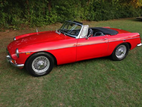 1969 MGB Roadster Nice older restoration. NO RESERVE!, image 9