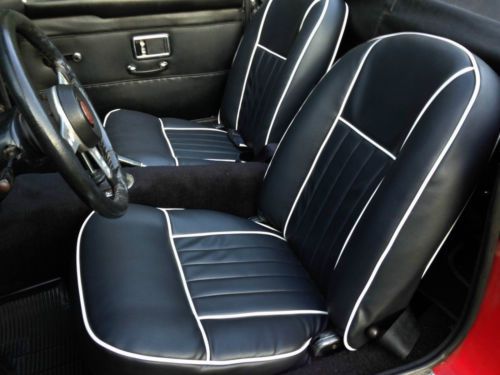 1969 MGB Roadster Nice older restoration. NO RESERVE!, image 12