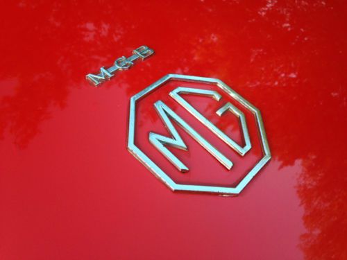 1969 MGB Roadster Nice older restoration. NO RESERVE!, image 19