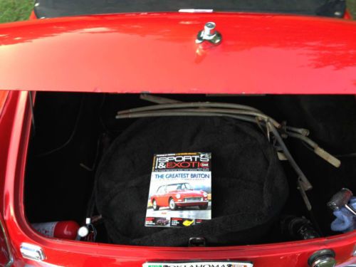 1969 MGB Roadster Nice older restoration. NO RESERVE!, image 20