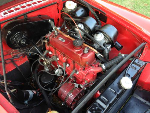 1969 MGB Roadster Nice older restoration. NO RESERVE!, image 22