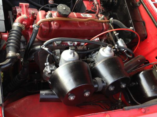 1969 MGB Roadster Nice older restoration. NO RESERVE!, image 23