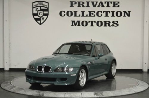 1999 bmw z3 m coupe only 27 produced rare low mile