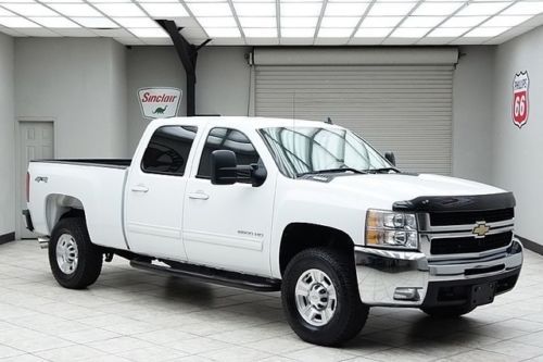 2011 chevy 2500hd diesel 4x4 ltz heated leather bose crew texas