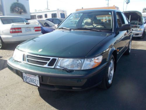 1998 saab 900s no reserve