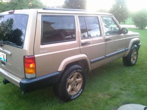 1999 jeep cherokee sport legendary 4.0 &#034;one owner&#034; clean snow eater! no reserve!
