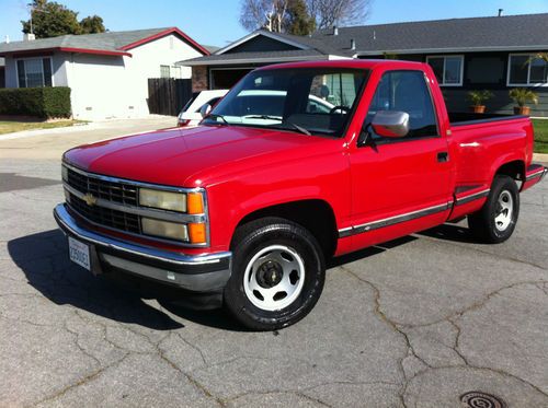 1990 chevrolet silverado stepside pickup needs tlc no reserve 53 pics and video