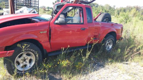 2003 ford ranger edge extended cab pickup 4-door 4.0l