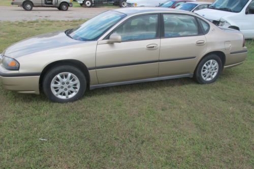 2005 chevrolet impala