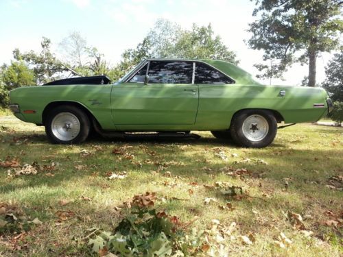 1971 dodge dart 383 4 speed posi