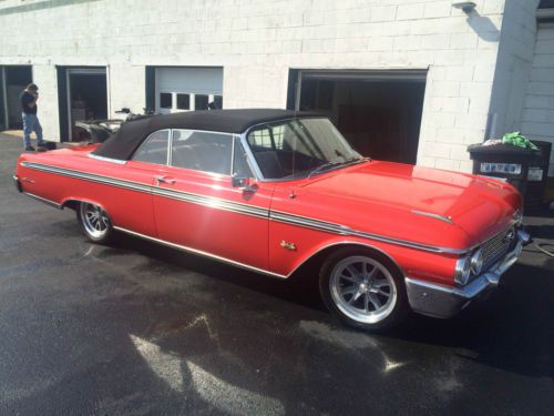 1962 ford galaxie 500 xl sunliner 390 v8