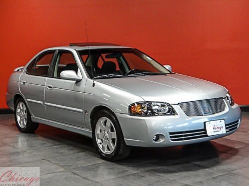 2004 nissan sentra se-r