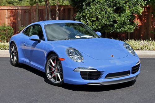 Brand New 2015 Porsche 911 Carrera S Paint to Sample Maritime Blue, US $129,830.00, image 1