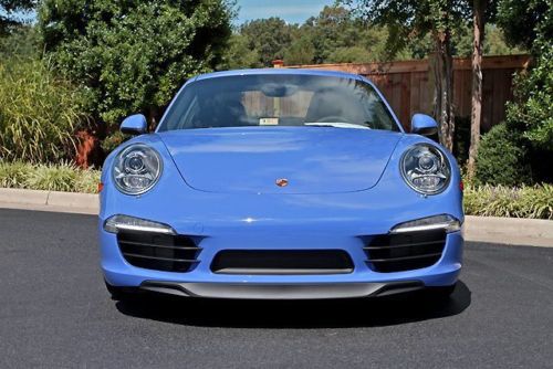 Brand New 2015 Porsche 911 Carrera S Paint to Sample Maritime Blue, US $129,830.00, image 2