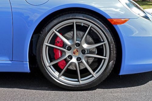 Brand New 2015 Porsche 911 Carrera S Paint to Sample Maritime Blue, US $129,830.00, image 4