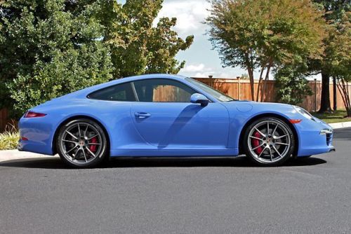 Brand New 2015 Porsche 911 Carrera S Paint to Sample Maritime Blue, US $129,830.00, image 6
