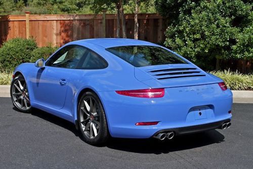 Brand New 2015 Porsche 911 Carrera S Paint to Sample Maritime Blue, US $129,830.00, image 7