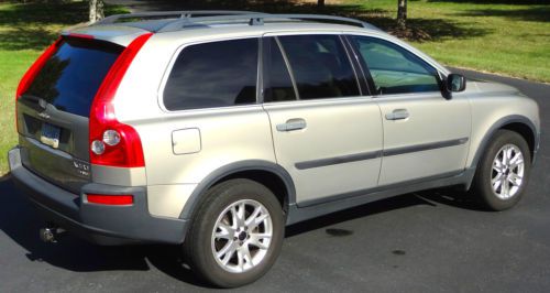 2004 volvo xc90 t6 awd