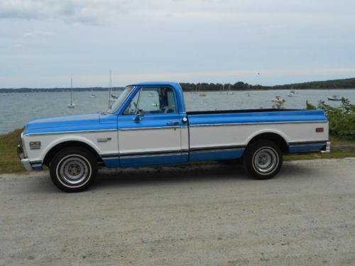 Chevy cheyenne super pickup