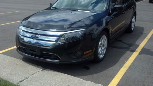 2010 ford fusion se excellent used condition, black, low miles, very clean!