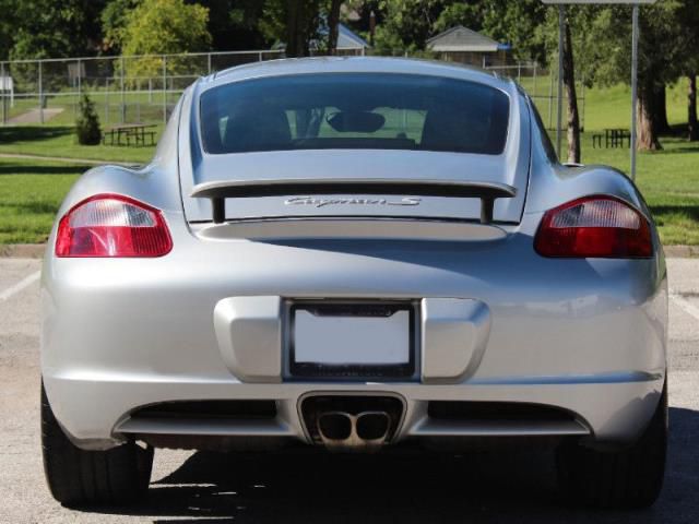 2007 - porsche cayman