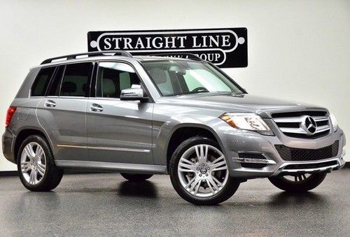 2013 mercedes benz glk 350 grey leather navigation heated seats