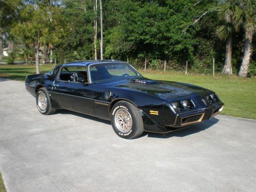 1979 black pontiac trans am special edition