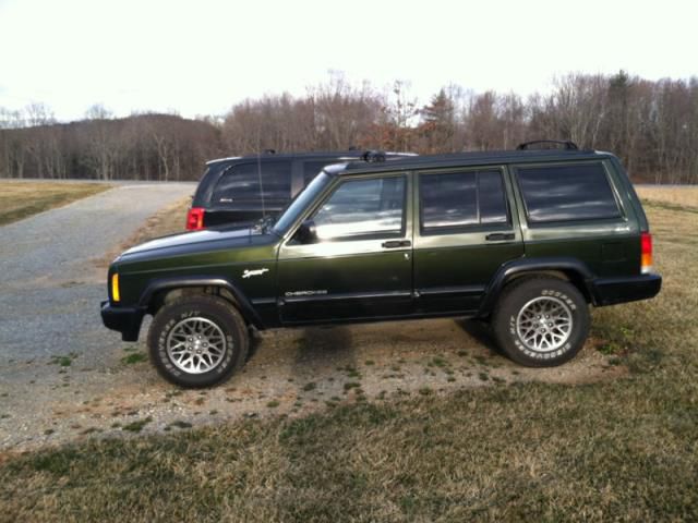 Jeep cherokee sport