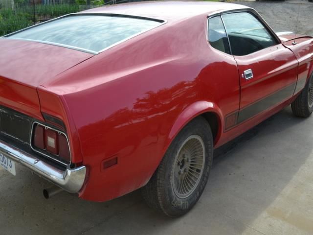 Ford mustang fast back