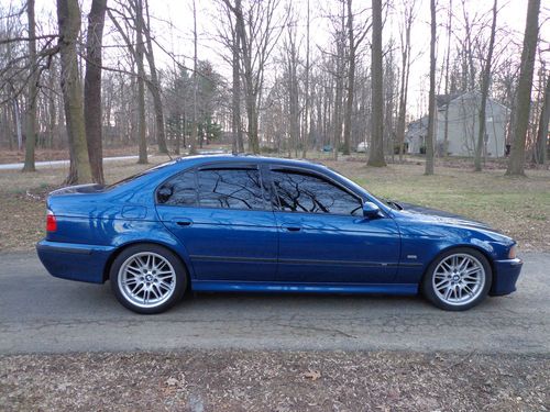 2000 bmw m5 with all the 2001 model upgrades!  full screen navigation!