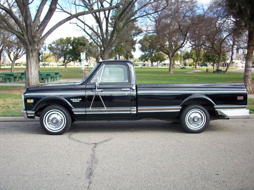 1970 chevrolet cst 10  lwb