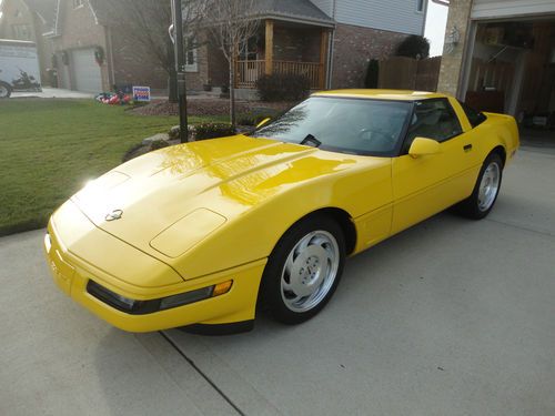 1995 chevrolet corvette coupe