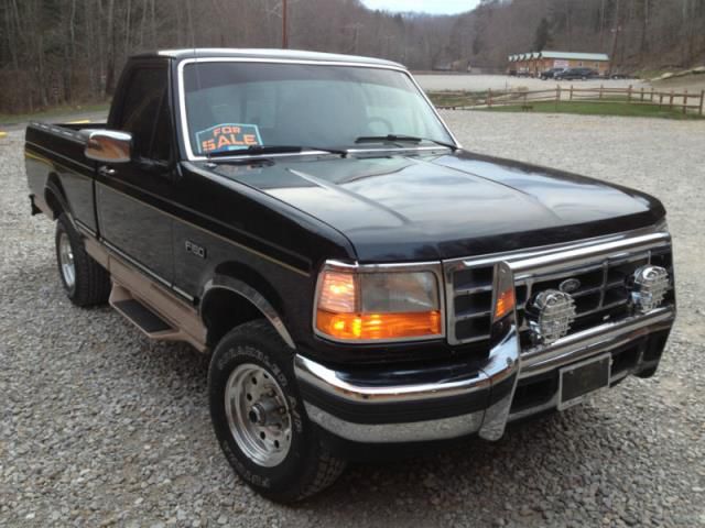 Ford f-150 eddie bauer addition