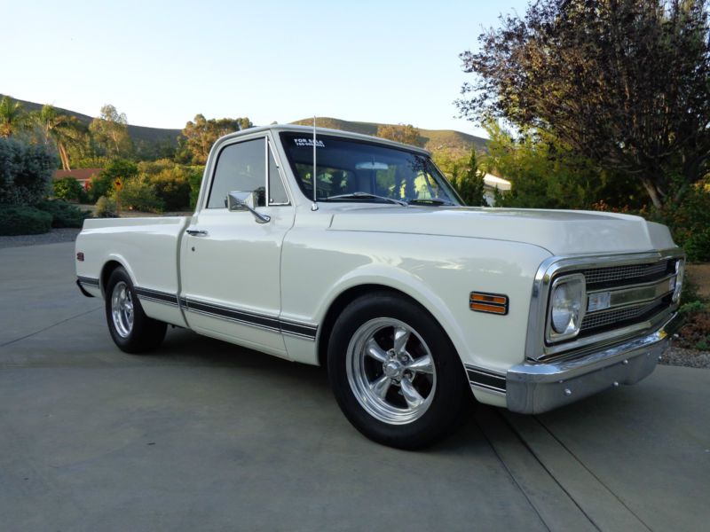 1969 chevrolet c-10 cst