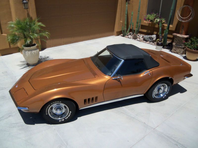 1968 chevrolet corvette convertible