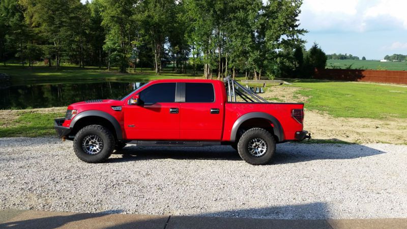 2014 ford f-150 shelby edition supercharged