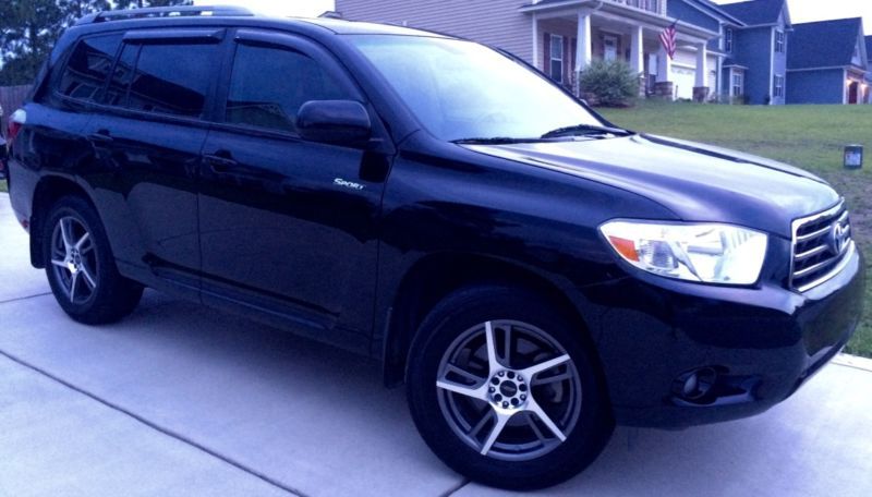 2008 toyota highlander