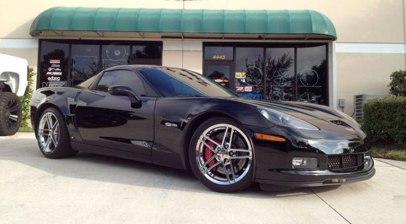 2007 chevrolet corvette z06 680rwhp a&a vortech supercharged