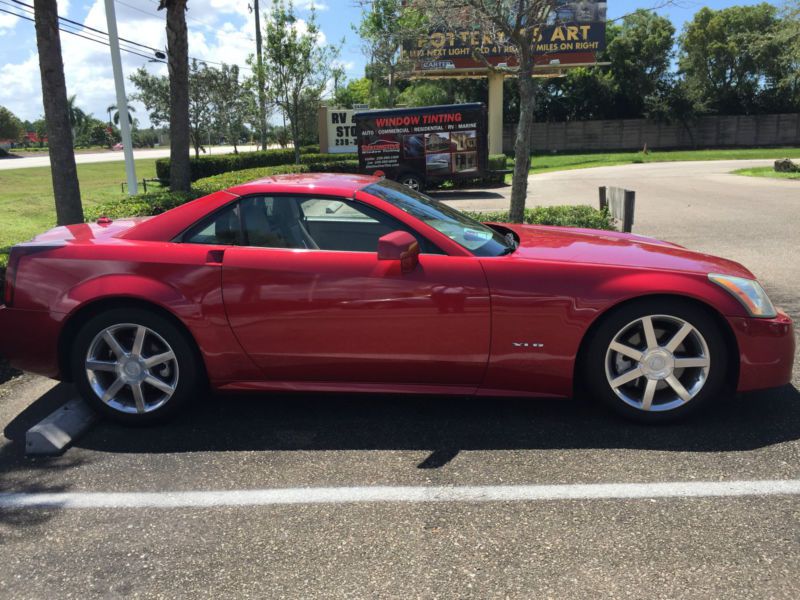 2004 cadillac xlr xlr