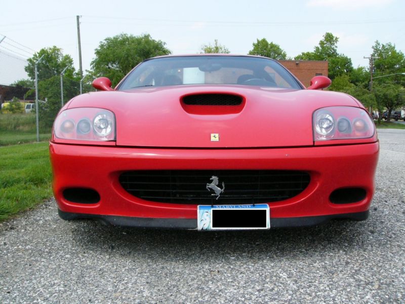 2002 Ferrari 575, US $24,200.00, image 2