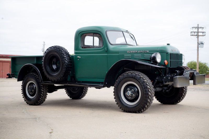 1965 dodge power wagon 1 ton