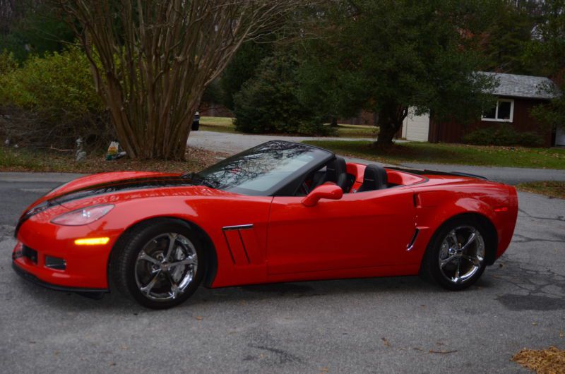 2011 chevrolet corvette grand sport convertible