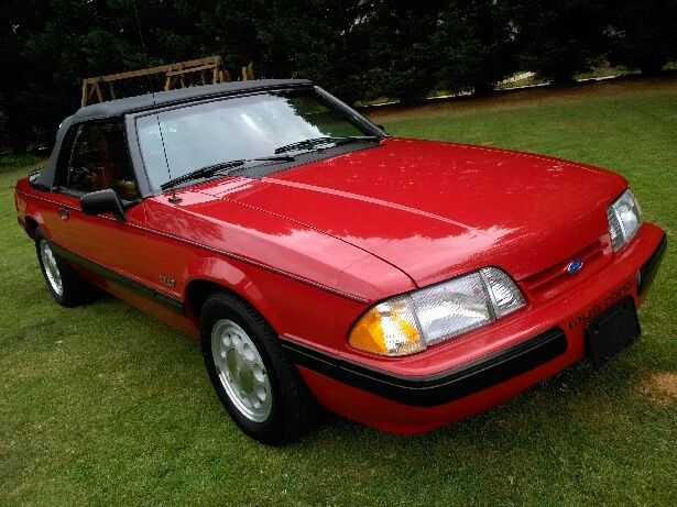 1989 ford mustang lx