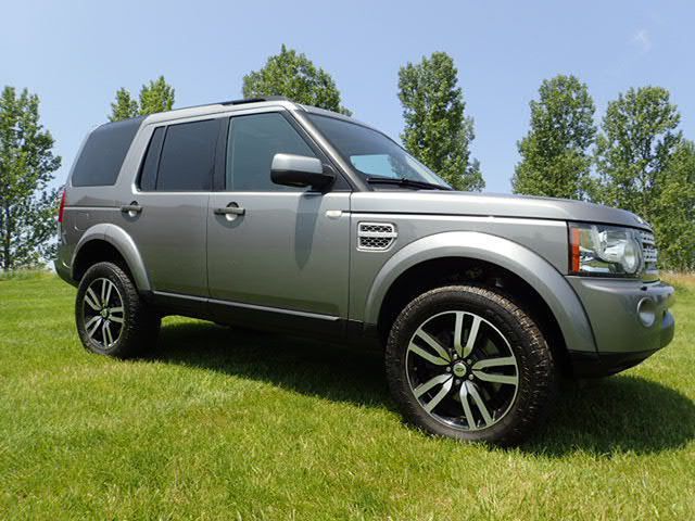 2012 land rover lr4 hse