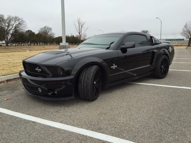 2009 ford mustang shelby gt500