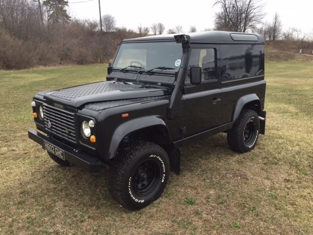 1990 land rover defender 90