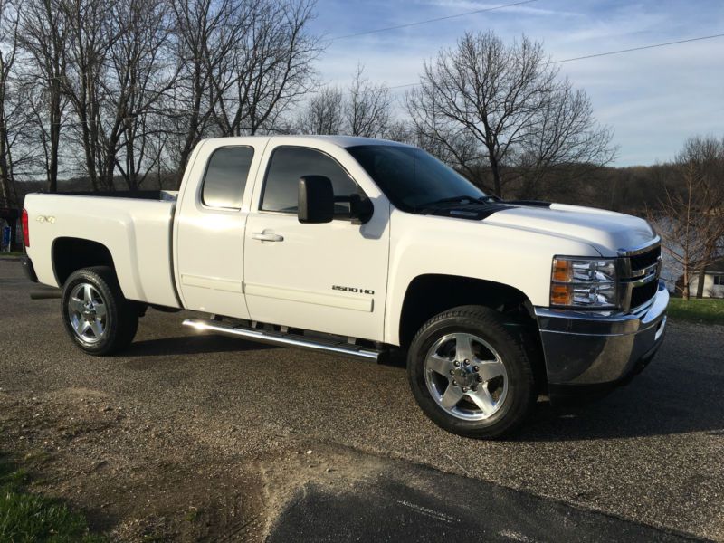 2011 chevrolet silverado 2500