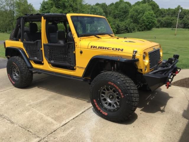 Jeep: wrangler rubicon