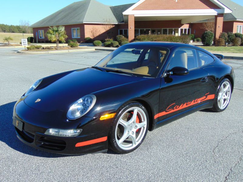 2005 porsche 911 carrera s