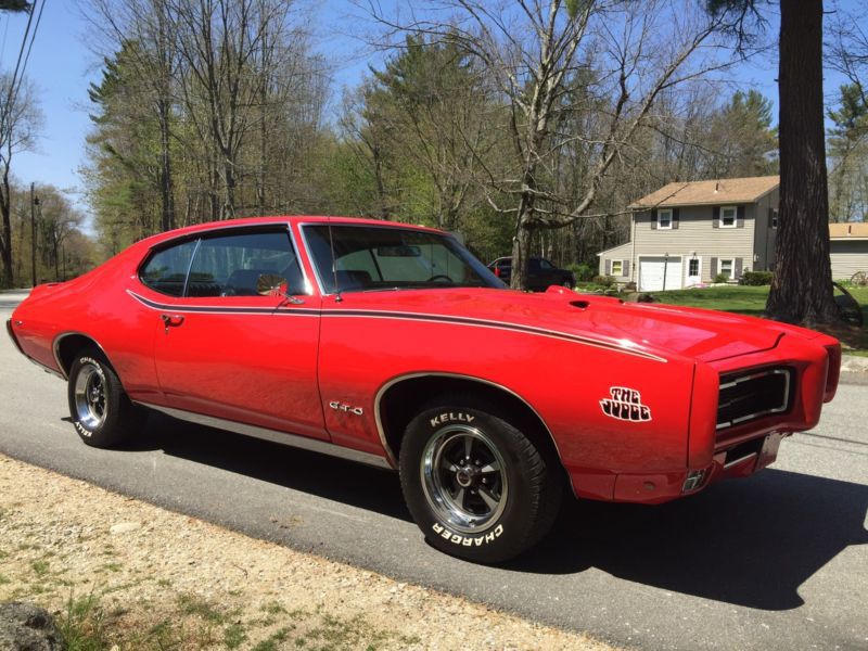 1969 pontiac gto